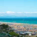 Lovely Overlooking The Pool In Appartement Bibione